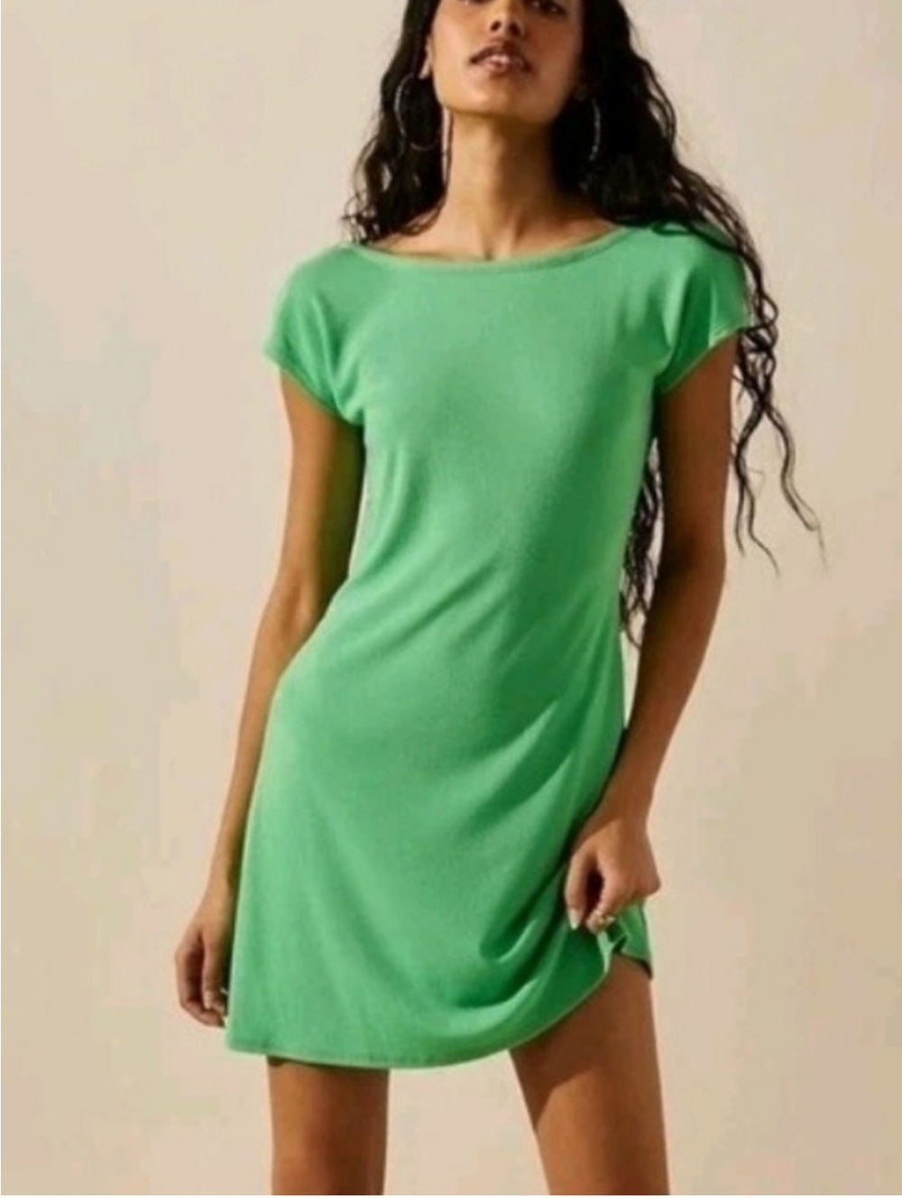 Free People Beach Rosalía Low Back Mini Dress